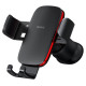 Baseus [RETURNED ITEM] Baseus Metal Age II gravitational car phone holder for ventilation grille black (SUJS000001)