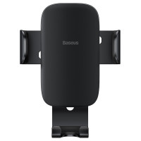 Baseus [RETURNED ITEM] Baseus Metal Age II gravitational car phone holder for ventilation grille black (SUJS000001)