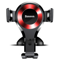 Baseus Osculum SUYL-XP09 gravity car holder for windshield or dashboard - red