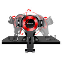 Baseus Osculum SUYL-XP09 gravity car holder for windshield or dashboard - red