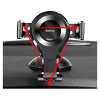 Baseus Osculum SUYL-XP09 gravity car holder for windshield or dashboard - red