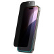 Amazingthing Titan Privacy Glass Privacy Tempered Glass for iPhone 16 Pro Max
