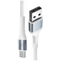 3Mk Protection 3mk Hyper Cable N-SERIES USB-A / USB-C 1m 9V/2A 18W / white