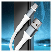 3Mk Protection 3mk Hyper Cable N-SERIES USB-A / USB-C 1m 9V/2A 18W / white