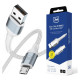 3Mk Protection 3mk Hyper Cable N-SERIES USB-A / MicroUSB 1m 5V/2.4A 12W / white