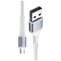 3Mk Protection 3mk Hyper Cable N-SERIES USB-A / MicroUSB 1m 5V/2.4A 12W / white