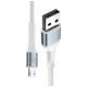 3Mk Protection 3mk Hyper Cable N-SERIES USB-A / MicroUSB 1m 5V/2.4A 12W / white