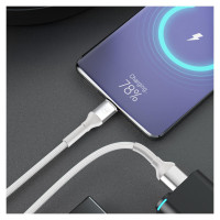 3Mk Protection 3mk Hyper Cable N-SERIES USB-A / MicroUSB 1m 5V/2.4A 12W / white