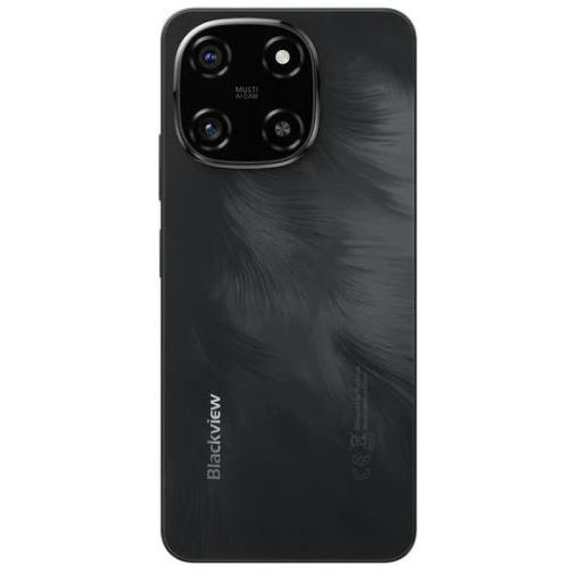 Blackview MOBILE PHONE COLOR 6/8+16/128GB BLACK BLACKVIEW