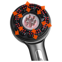 Media-Tech MT6537 Regenerating Hairbrush Massager