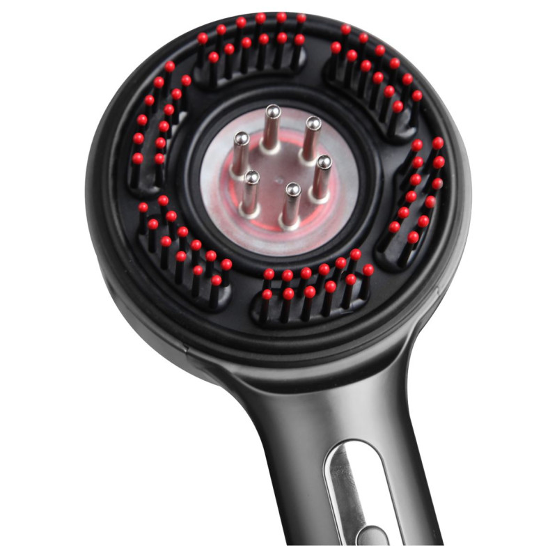 Media-Tech MT6537 Regenerating Hairbrush Massager
