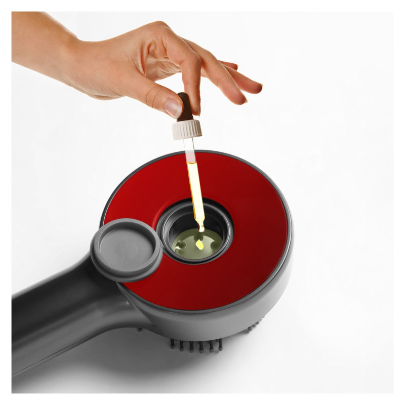 Media-Tech MT6537 Regenerating Hairbrush Massager