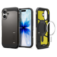 Spigen Tough Armor "T" MagSafe Case for iPhone 17 - Gray