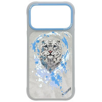 Nimmy Pantera MagSafe case for iPhone 17 Pro Max - light gray