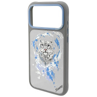 Nimmy Pantera MagSafe case for iPhone 17 Pro Max - light gray