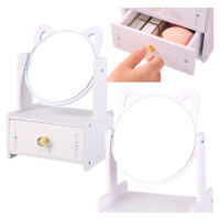 Lean Toys Koka spogulītis ar atvilktni 35626