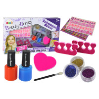 Lean Toys Komplekts nagu stilizēšanai (manikīra) 59171