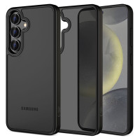 Tech-Protect MagMat Case for Samsung Galaxy S25 FE - Matte Black