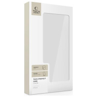 Tech-Protect MagMat Case for Samsung Galaxy S25 FE - Matte Black