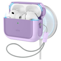 ESR Orbit Halolock MagSafe case for AirPods Pro - purple