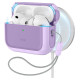 ESR Orbit Halolock MagSafe case for AirPods Pro - purple