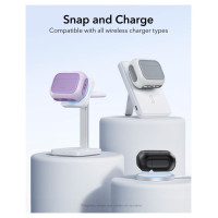 ESR Orbit Halolock MagSafe case for AirPods Pro - purple