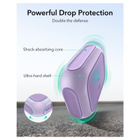 ESR Orbit Halolock MagSafe case for AirPods Pro - purple