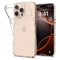 Spigen Liquid Crystal iPhone 16 Pro Case - Clear