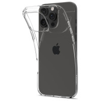 Spigen Liquid Crystal iPhone 16 Pro Case - Clear