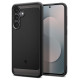 Spigen Rugged Armor Case for Samsung Galaxy S25 FE - Matte Black