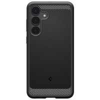Spigen Rugged Armor Case for Samsung Galaxy S25 FE - Matte Black