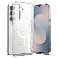 Ringke Fusion Magnetic MagSafe Case for Samsung Galaxy S25 FE - Clear