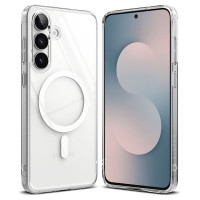 Ringke Fusion Magnetic MagSafe Case for Samsung Galaxy S25 FE - Clear