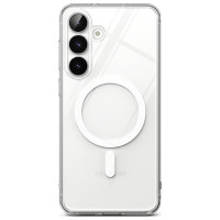 Ringke Fusion Magnetic MagSafe Case for Samsung Galaxy S25 FE - Clear