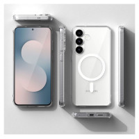 Ringke Fusion Magnetic MagSafe Case for Samsung Galaxy S25 FE - Clear