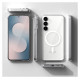 Ringke Fusion Magnetic MagSafe Case for Samsung Galaxy S25 FE - Clear