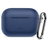 Tech-Protect Silicone Hook Case for AirPods Pro - Navy Blue
