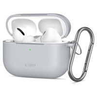Tech-Protect Silicone Hook Case for AirPods Pro - Gray