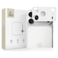 Tech-Protect Camalloy Fit+ Camera Cover for iPhone 17 Pro Max - Silver