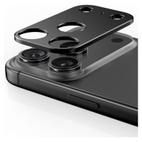 Tech-Protect Camalloy Fit+ Camera Cover for iPhone 17 Pro Max - Silver