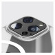Tech-Protect Camalloy Fit+ Camera Cover for iPhone 17 Pro Max - Silver