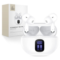 Tech-Protect UltraBoost TWS Pro G2 Headphones - White
