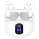 Tech-Protect UltraBoost TWS Pro G2 Headphones - White