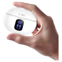 Tech-Protect UltraBoost TWS Pro G2 Headphones - White