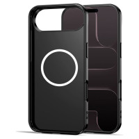 Tech-Protect Lamano MagSafe Case for iPhone Air - Black and Red