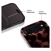 Tech-Protect Lamano MagSafe Case for iPhone Air - Black and Red