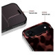 Tech-Protect Lamano MagSafe Case for iPhone Air - Black and Red
