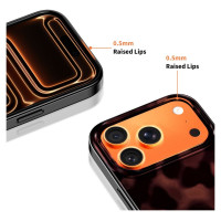 Tech-Protect Lamano MagSafe case for iPhone 17 Pro - black and red