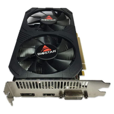 Biostar Graphics Card|BIOSTAR|AMD|Radeon RX 560|1175 MHz|4 GB|GDDR5|128 bit|PCI Express 3.0|Active|VA5615RF41