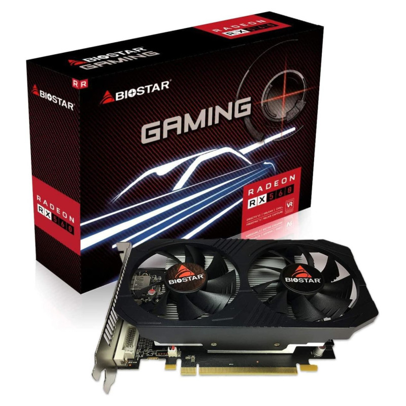Biostar Graphics Card|BIOSTAR|AMD|Radeon RX 560|1175 MHz|4 GB|GDDR5|128 bit|PCI Express 3.0|Active|VA5615RF41